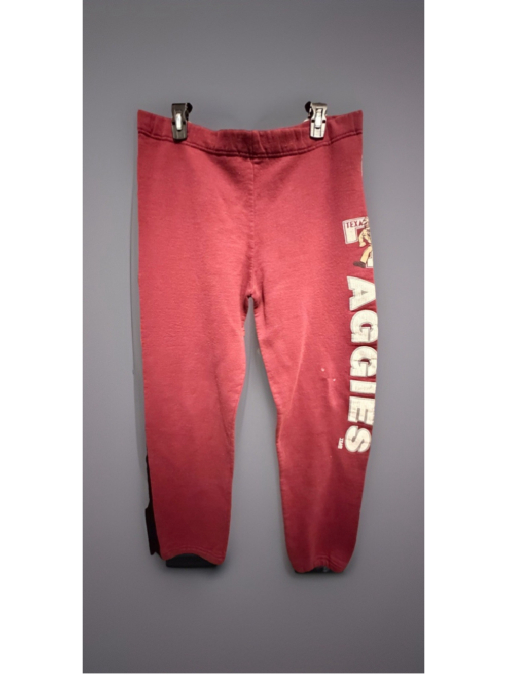 Vintage 90s Russell Athletic Texas A&M Aggies Sweatpants USA Made Medium